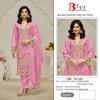 Bilqis B 182 Lawn Cotton Readymade Pakistani Suits Exporters In India